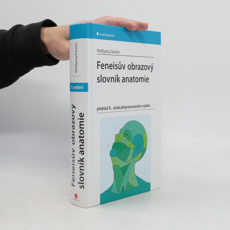 Wolfgang Dauber Feneisův obrazový slovník anatomie