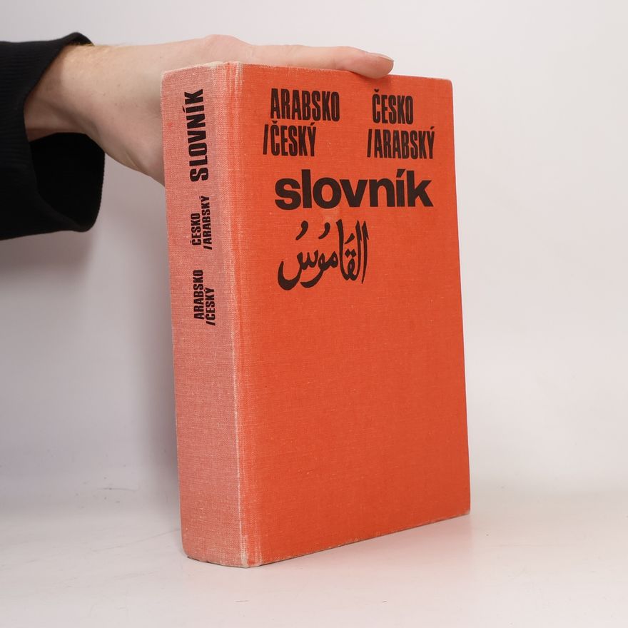 Luboš Kropáček Arabsko-český a česko-arabský slovník