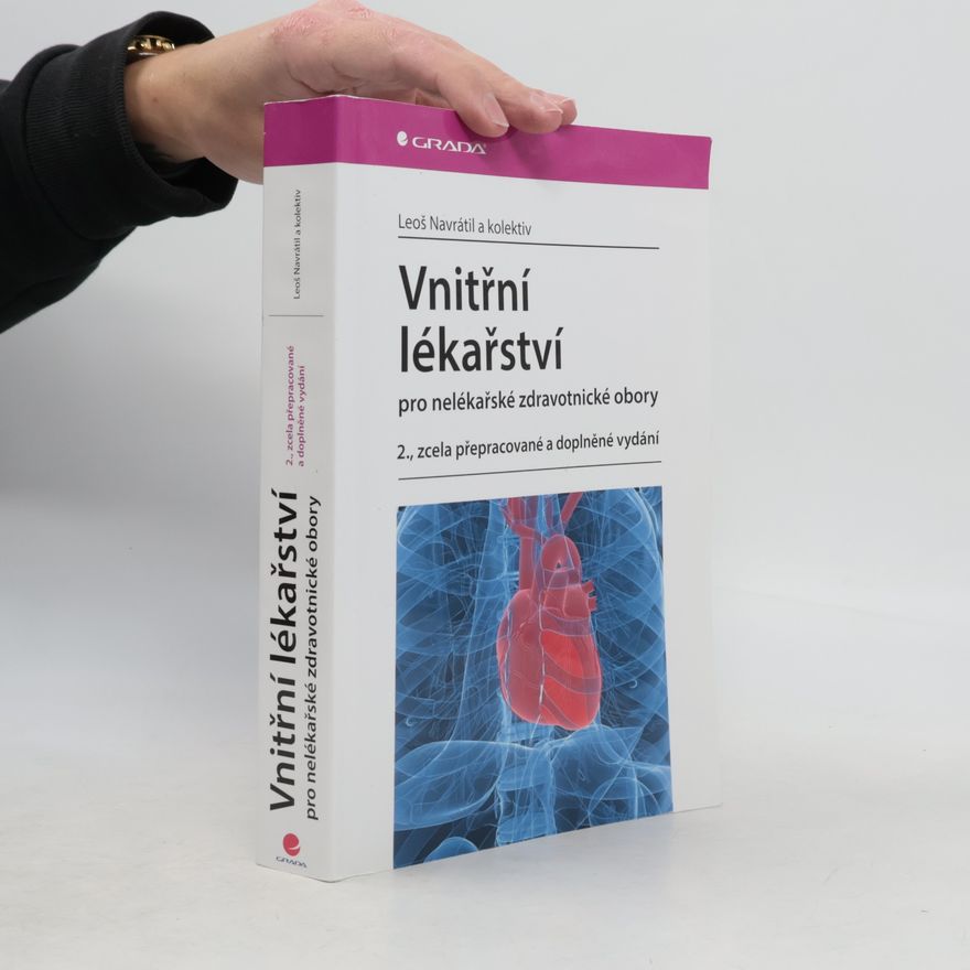 Leoš Navrátil Vnitřní lékařství pro nelékařské zdravotnické obory