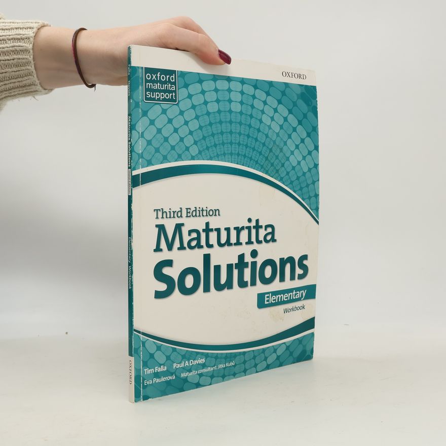 Paul A. Davies Maturita Solutions. Elementary Workbook. 3rd Edition