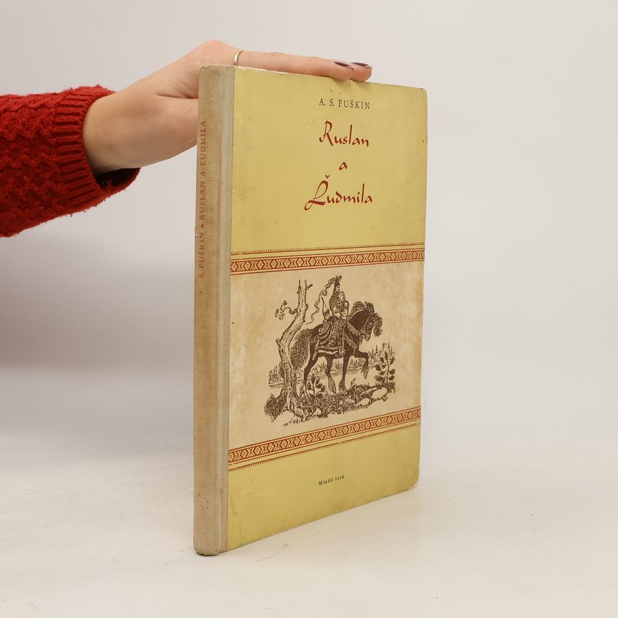 Alexander Pushkin Ruslan a Ľudmila