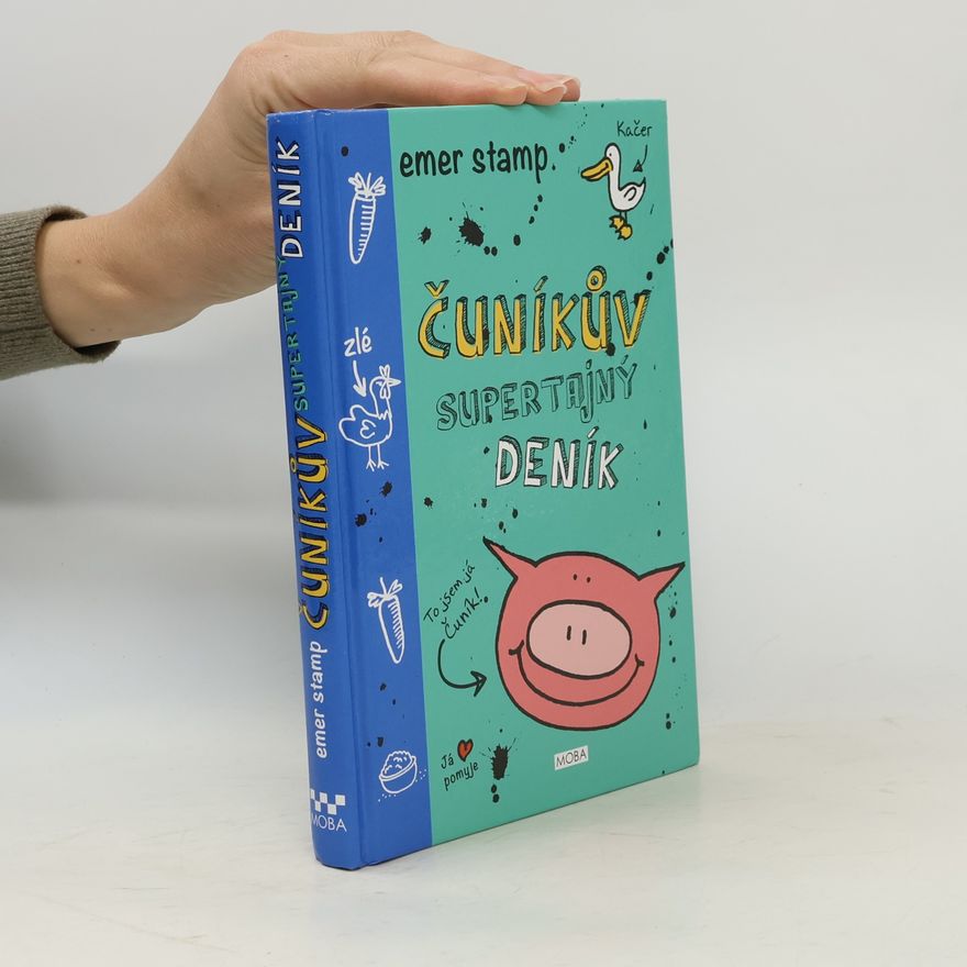 Emer Stamp Čuníkův supertajný deník