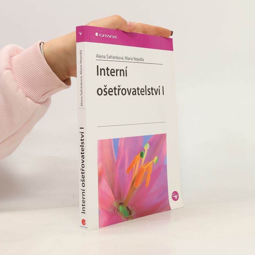 Marie Nejedlá Interní ošetřovatelství I