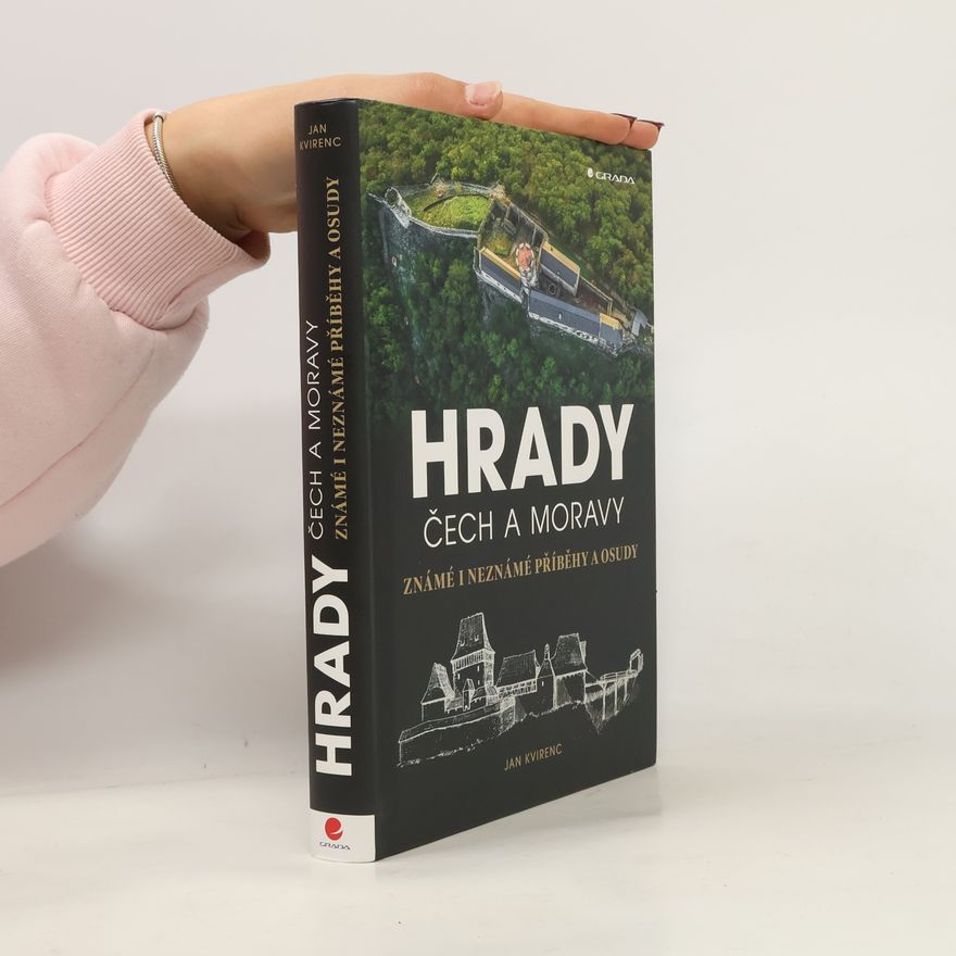 Jan Kvirenc Hrady Čech a Moravy