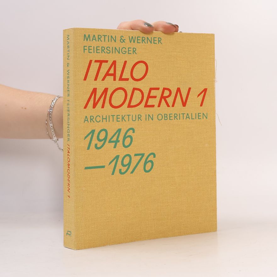 Autorenkollektiv Martin & Werner Feiersinger: Italomodern