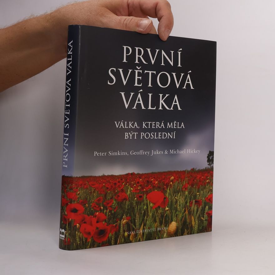 Hew Strachan První světová válka