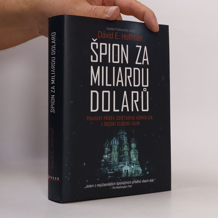 David E. David Emanuel Hoffman Špion za miliardu dolarů.