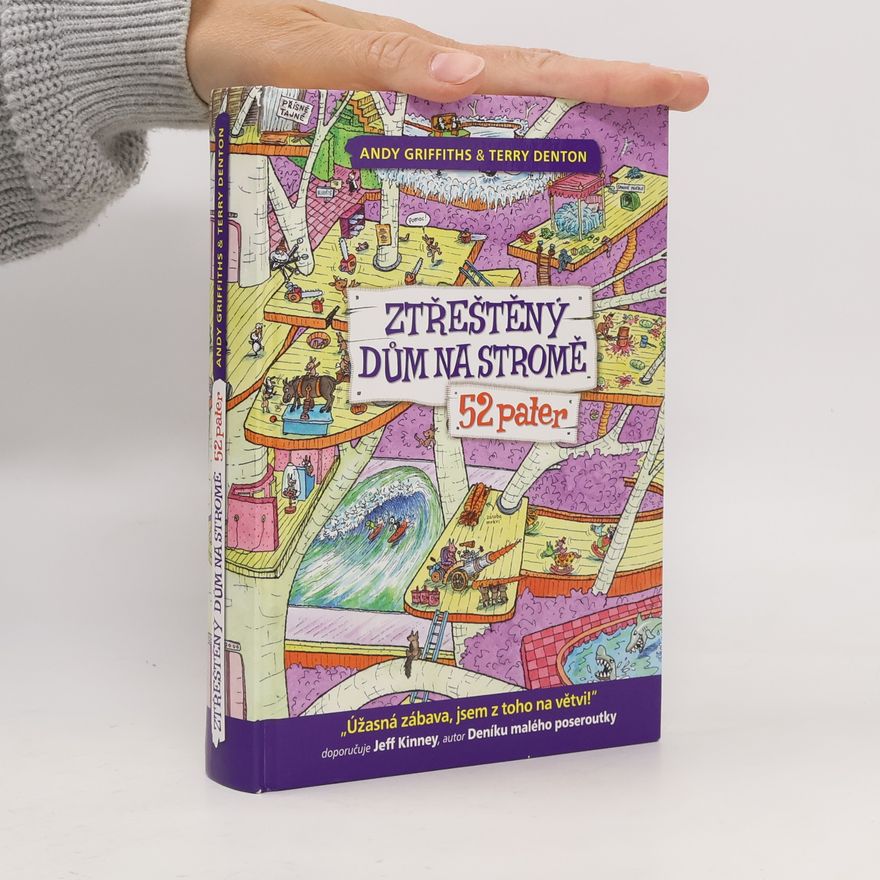 Andy Griffitsh Ztřeštěný dům na stromě - 52 pater