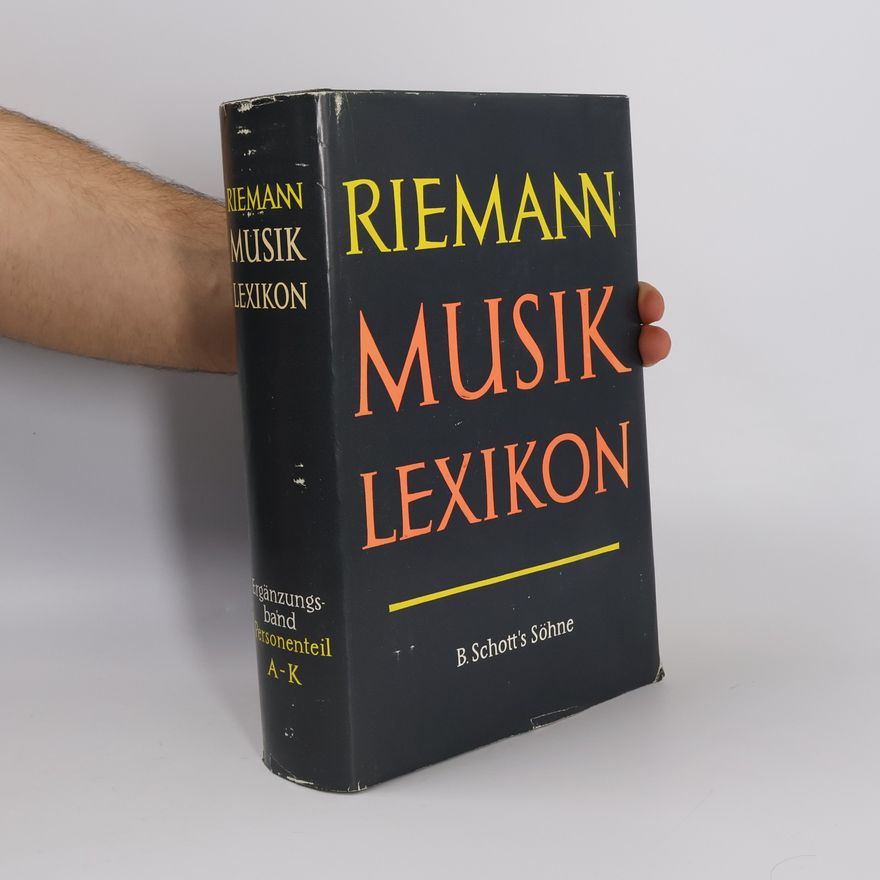 Autorenkollektiv Riemann Musik Lexikon