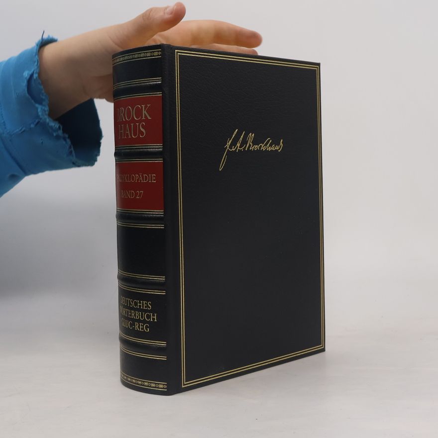 Autorenkollektiv Brockhaus Enzyklopädie 27. Deutsches Wörterbuch : GLUC-REG