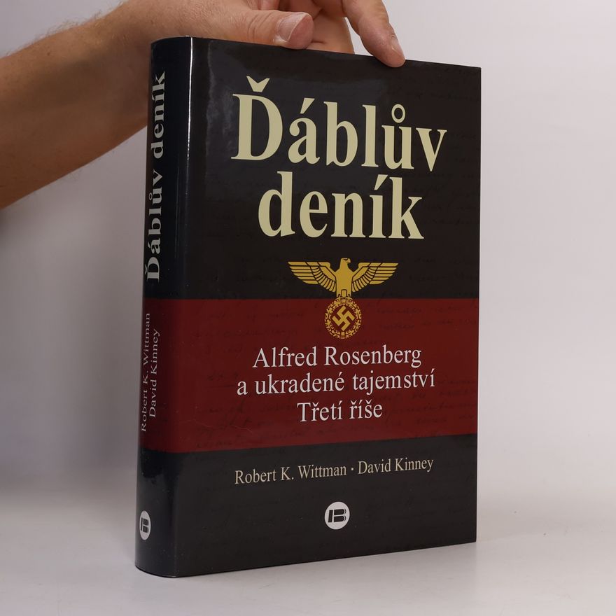 David Kinney Ďáblův deník