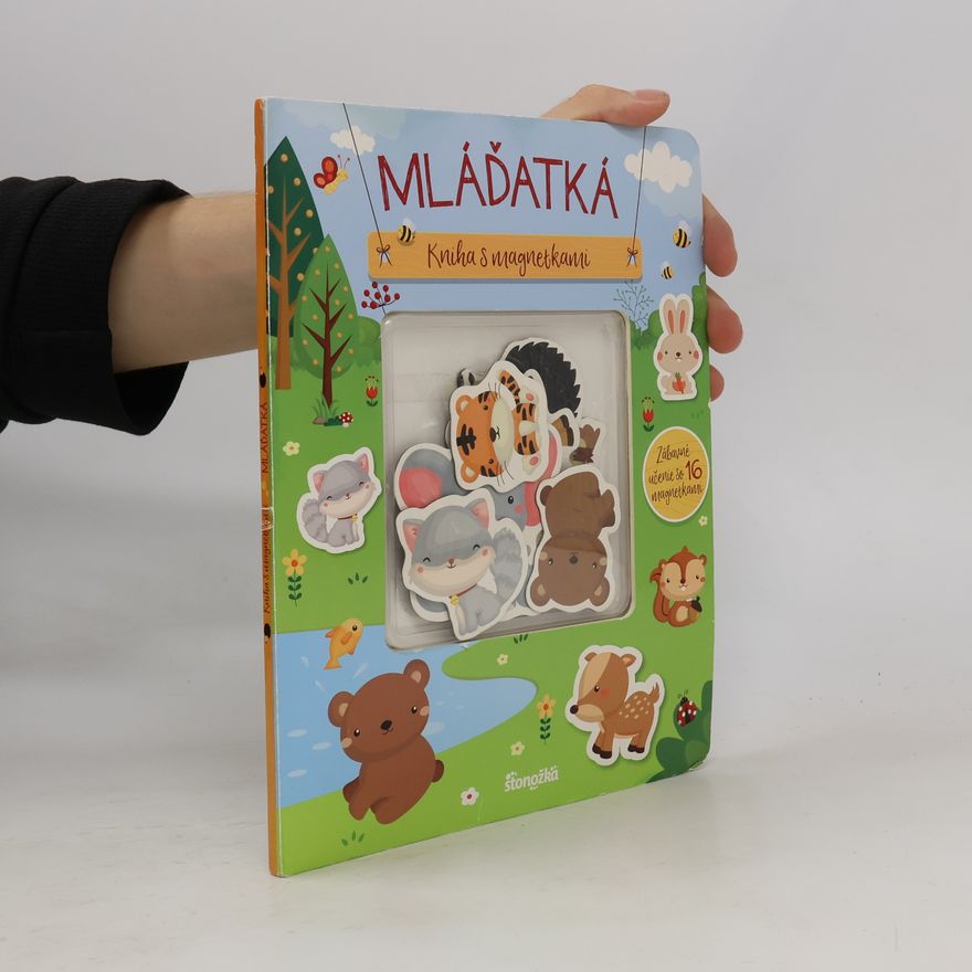 Kolektív autorov Kniha s magnetkami: Mláďatká