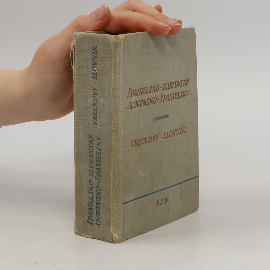 Collectif d'auteurs Španielsko-slovenský, slovensko-španielsky vreckový slovník