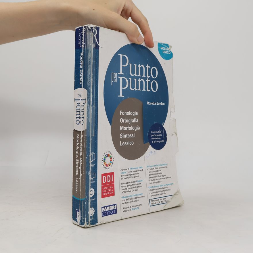 Rosetta Zordan Punto per punto