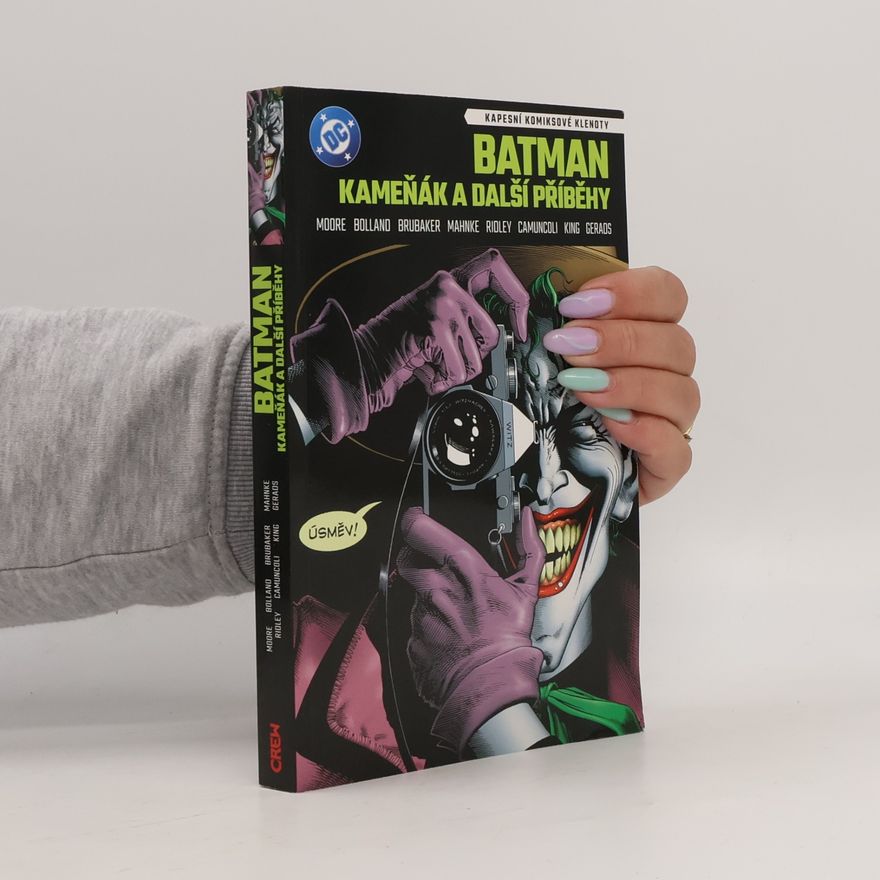 Kolektiv autorů Batman: Kameňák a další příběhy Kameňák a další příběhy