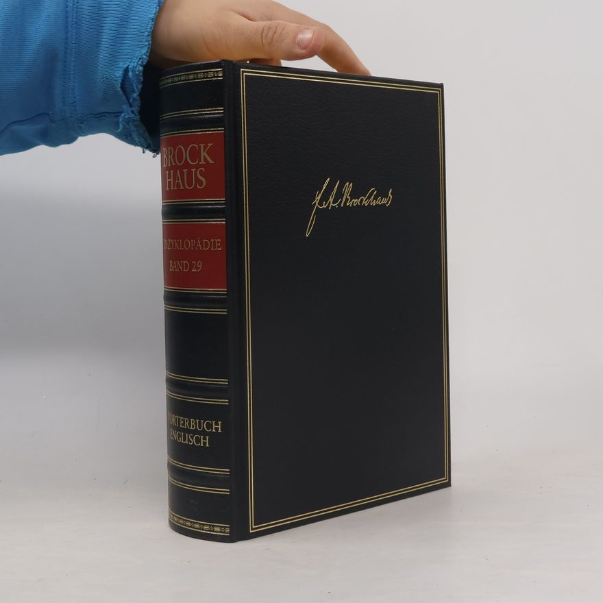 Werner Scholze Stubenrecht Brockhaus Enzyklopädie. Band 29, Wörterbuch Englisch : Englisch-Deutsch, Deutsch-Englisch