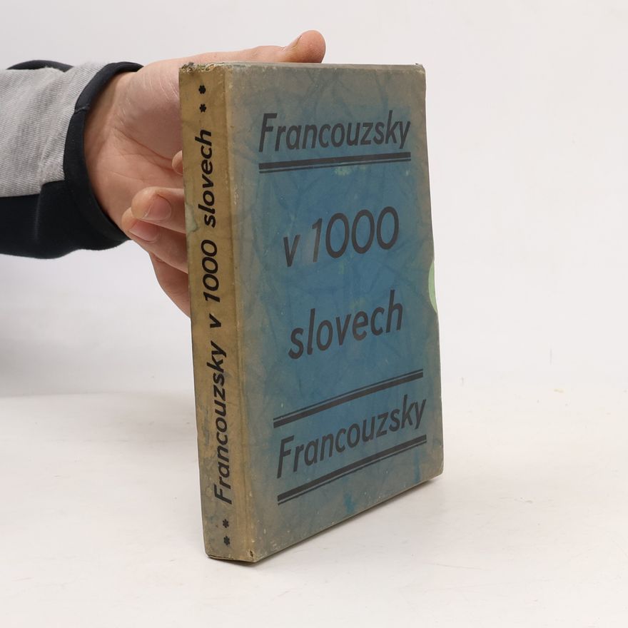 Dr. E. Wallenberg Francouzsky v 1000 slovech