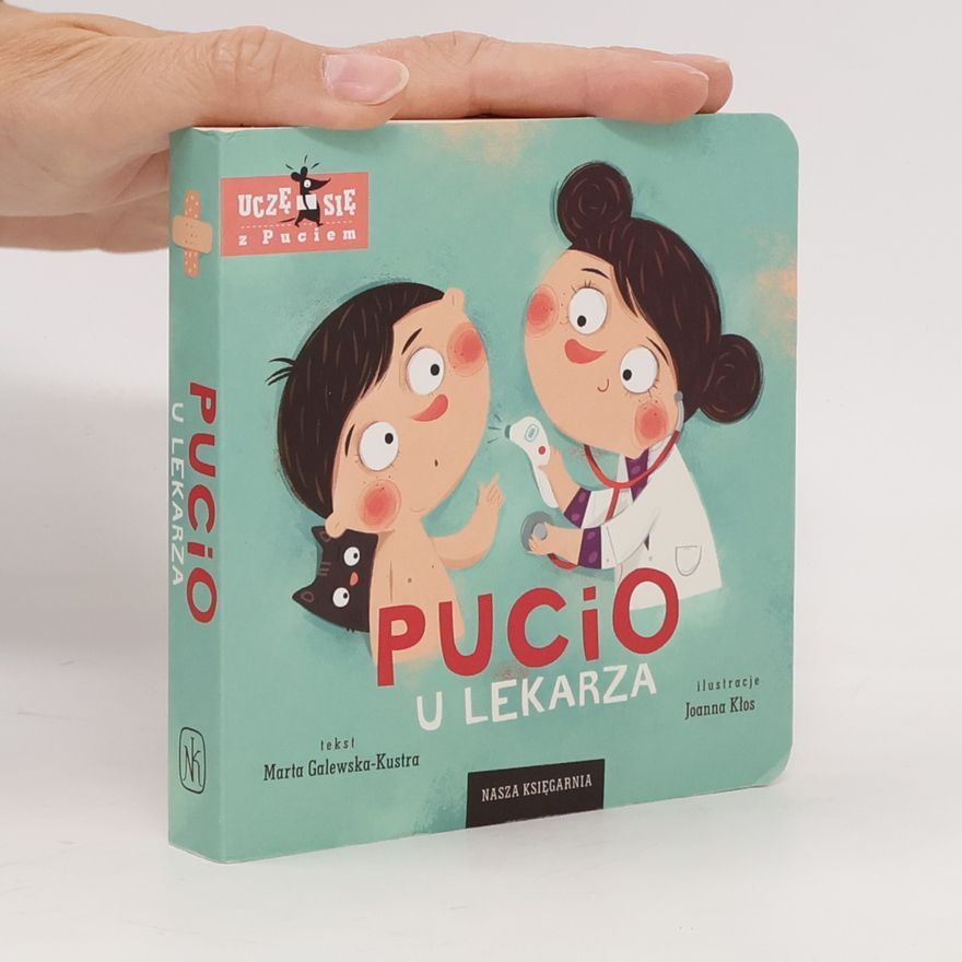 Marta Galewska-Kustra Pucio u lekarza