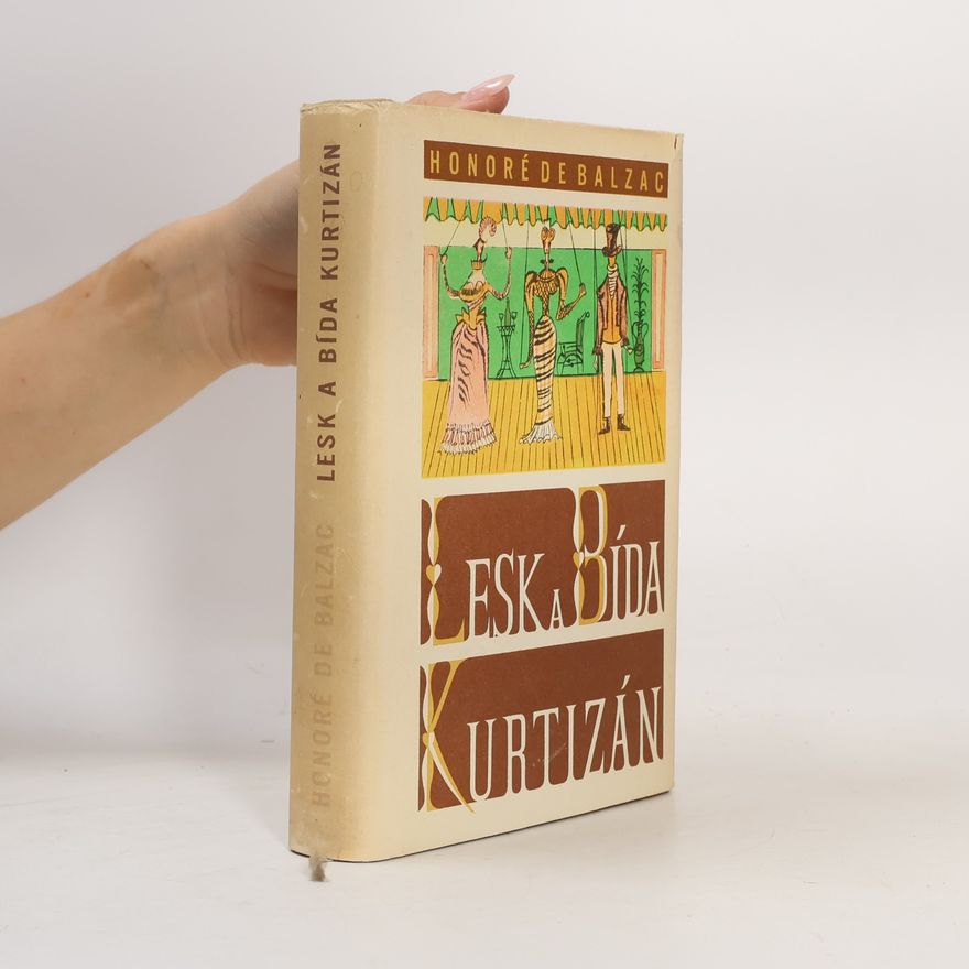 Honoré de Balzac Lesk a bída kurtizán