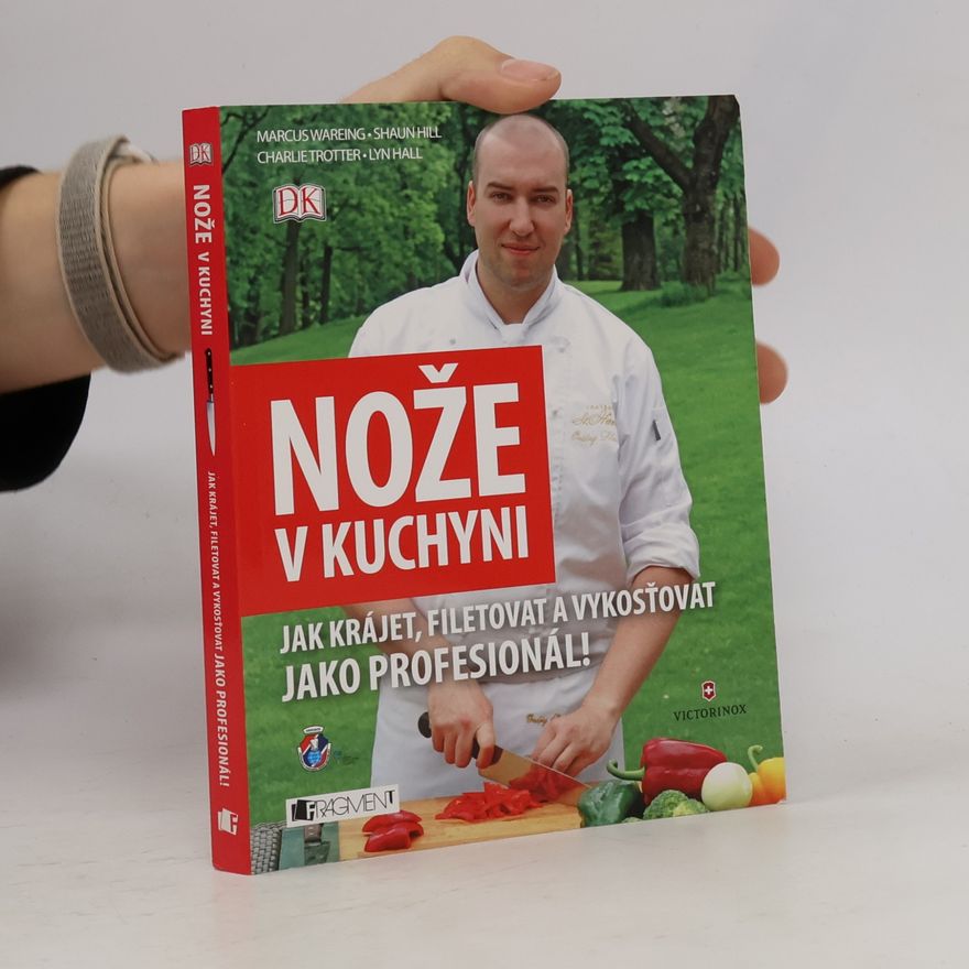 Marcus Wareing Nože v kuchyni