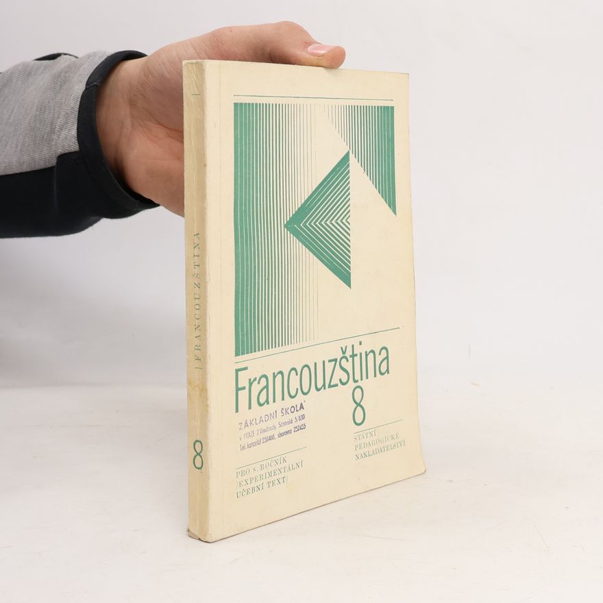 Jitka Taišlová Francouzština 8