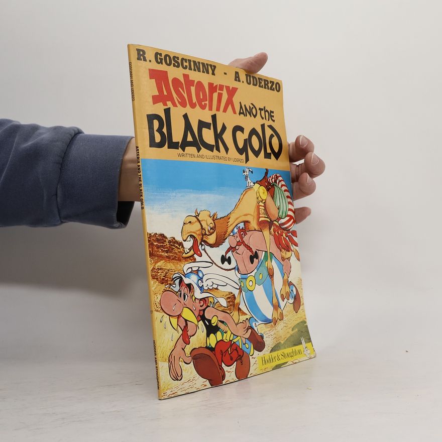 René Goscinny Asterix and the Black Gold