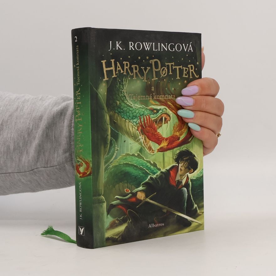 Joanne K. Rowlingová Harry Potter a Tajemná komnata