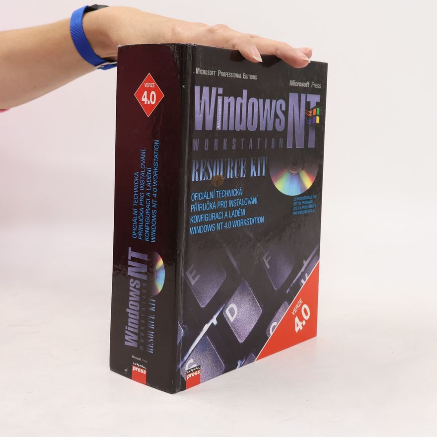 Kolektiv autorů Microsoft Windows NT Workstation resource kit