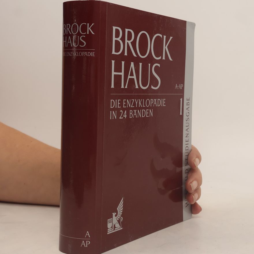 Auteurscollectief Brockhaus Die enzyklopadie in 24 bänden A-Ap