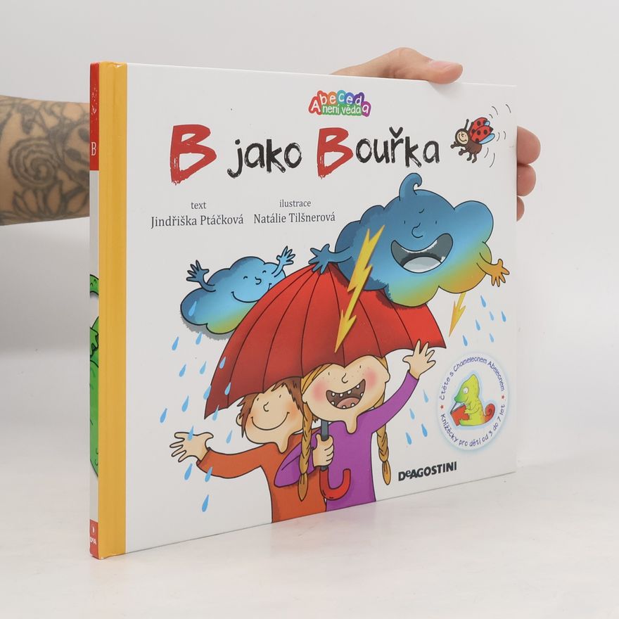 Jindřiška Ptáčková B jako Bouřka