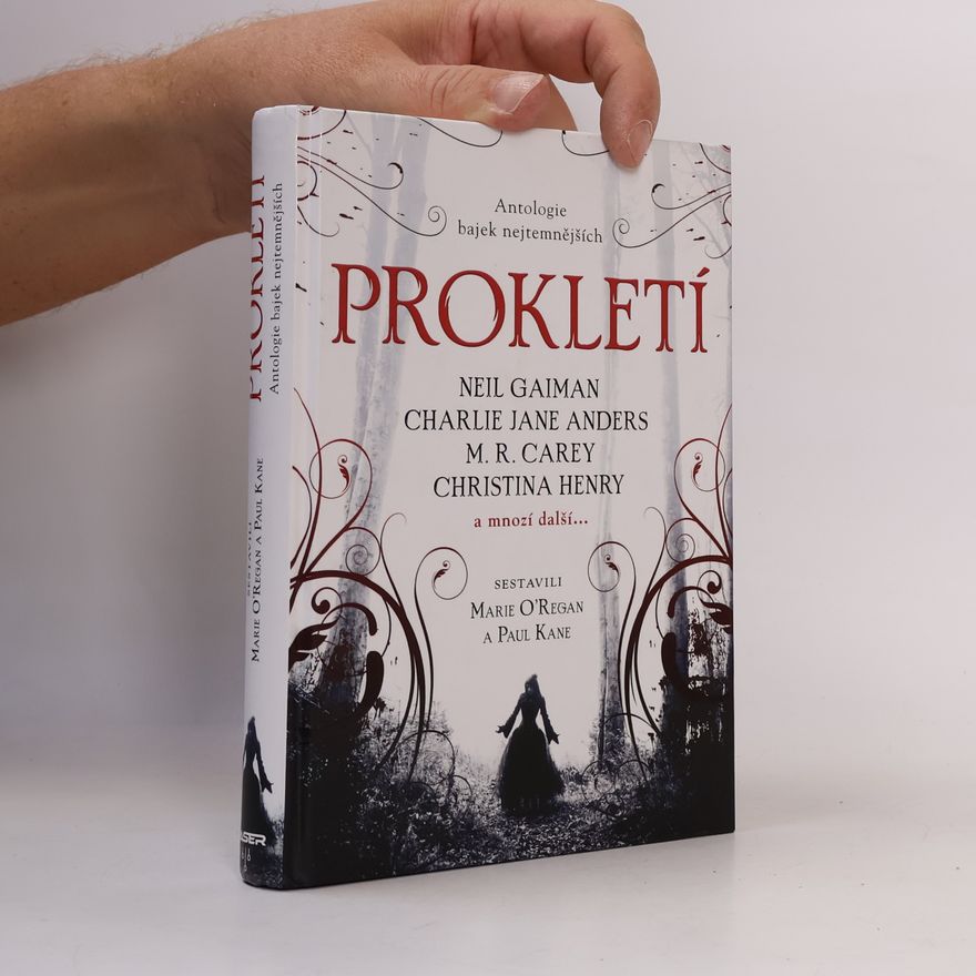 Angela Slatter Prokletí : antologie bajek nejtemnějších