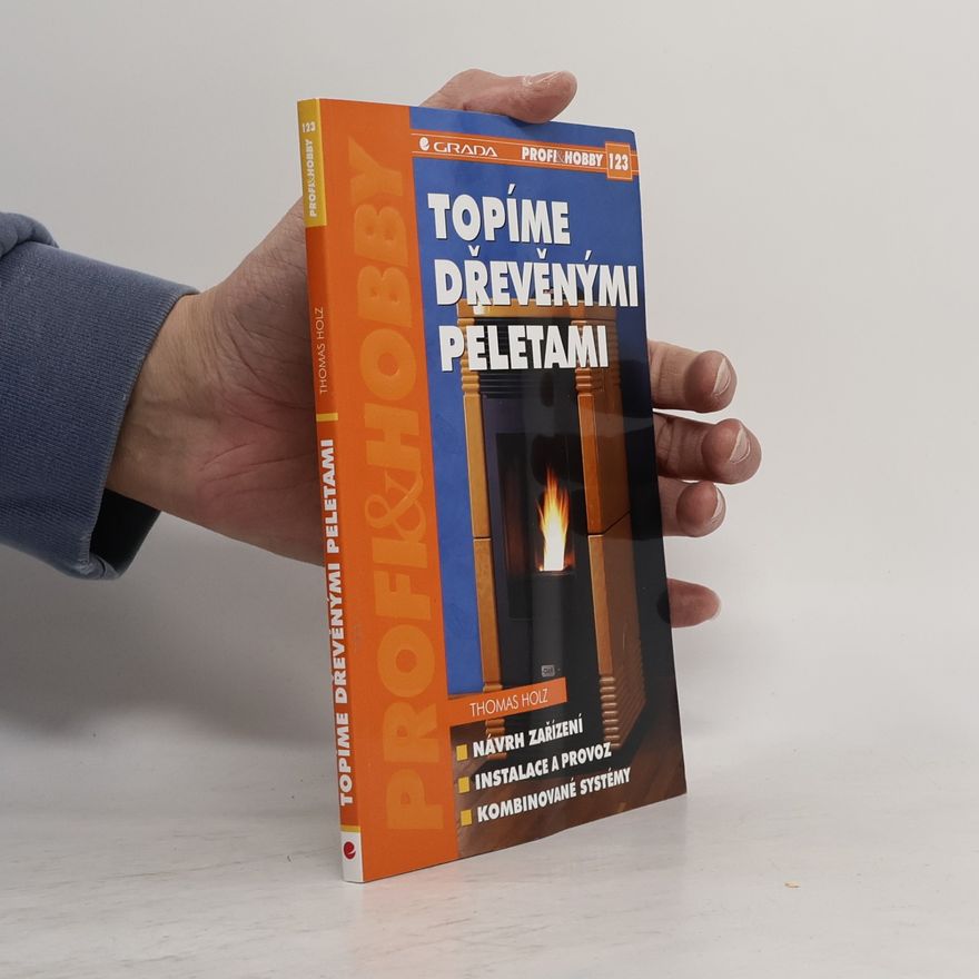 Thomas Holz Topíme dřevěnými peletami
