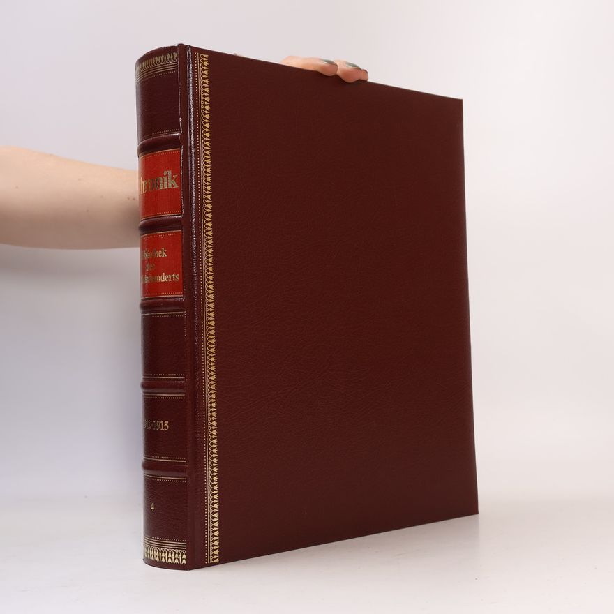 Kolektiv autorů Chronik. Bibliothek des 20. Jahrhunderts 4. 1912 - 1915