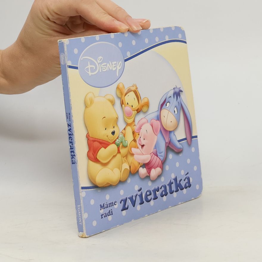 Walt Disney Enterprises Macko Puf Máme radi zvieratká