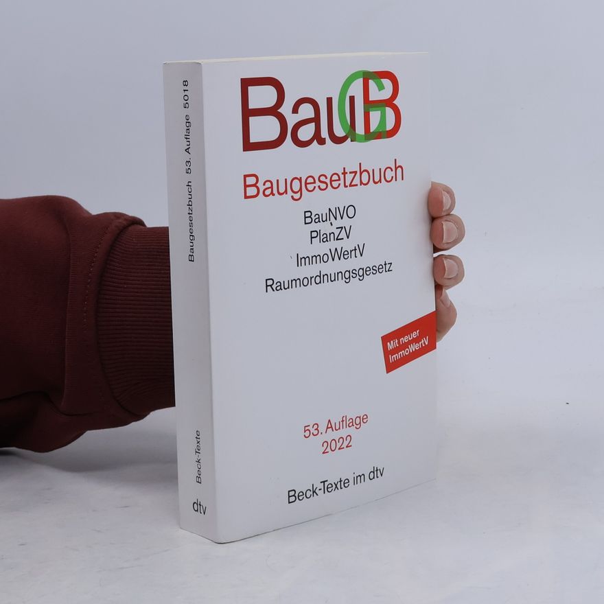 dtv Verlagsgesellschaft Baugesetzbuch