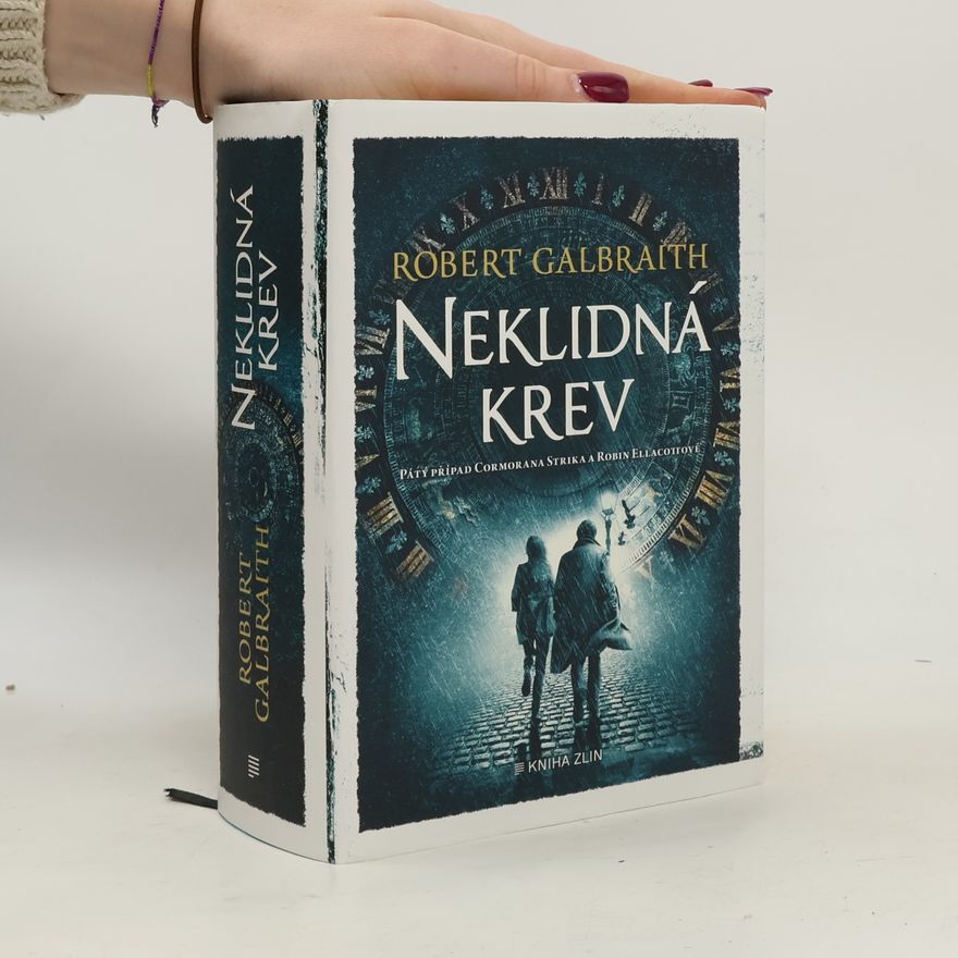 J. K. Rowling Neklidná krev