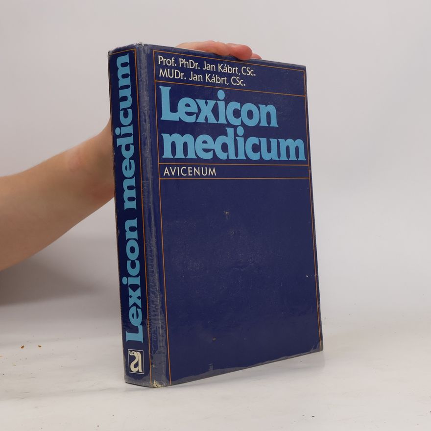 Jan Kábrt Lexicon medicum