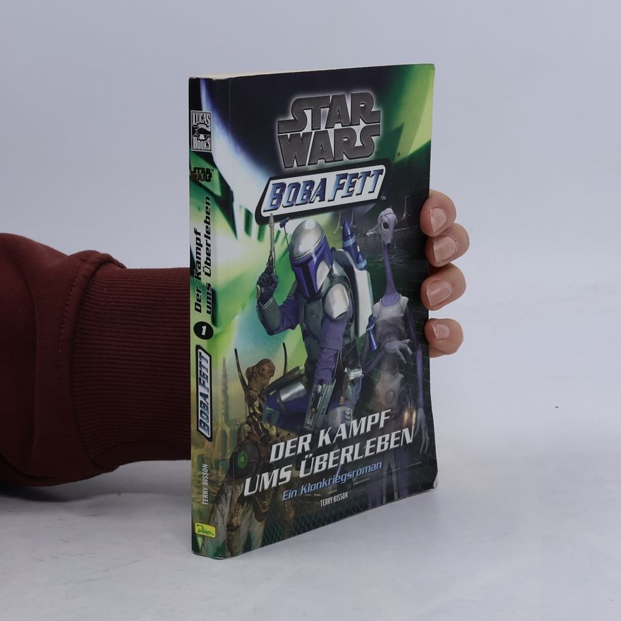 Terry Bisson Star Wars Boba Fett Band. 1