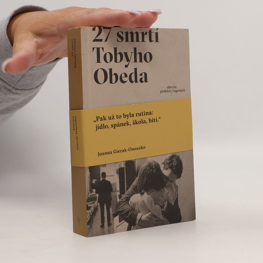 Anna Mazela 27 smrtí Tobyho Obeda