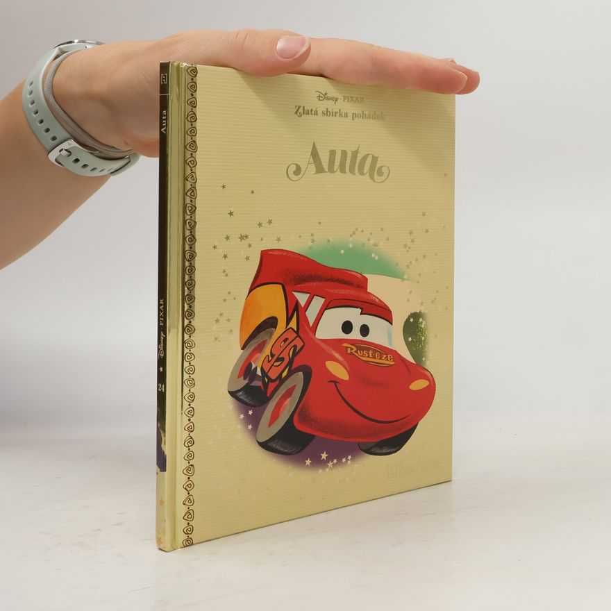 Walt Disney Zlatá sbírka pohádek 24. Auta