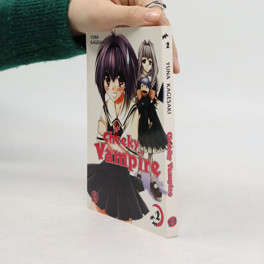 Yuna Kagesaki Cheeky vampire 2