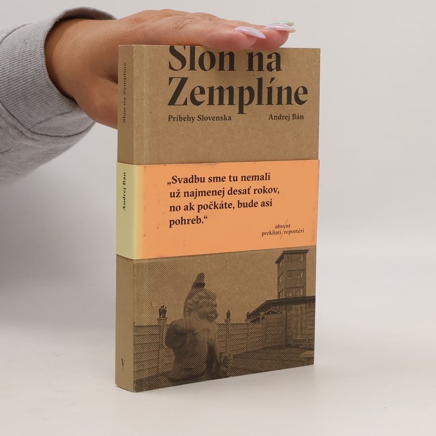 Andrej Bán Slon na Zemplíne