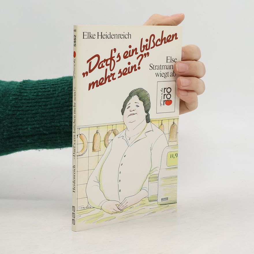 Elke Heidenreich "Darf's ein bisschen mehr sein?"