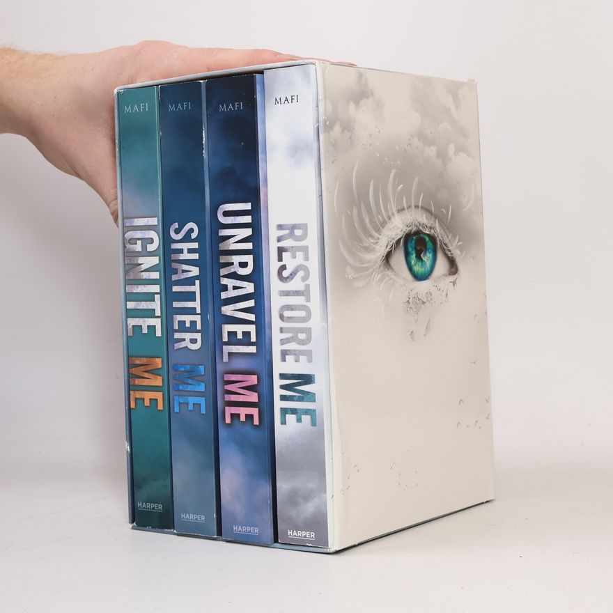 Тагере Мафі Shatter me series 1. - 4. díl (box)
