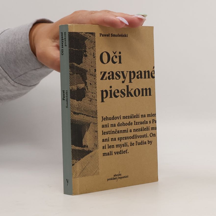 Paweł Smoleński Oči zasypané pieskom