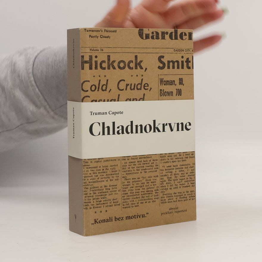Truman Capote Chladnokrvne