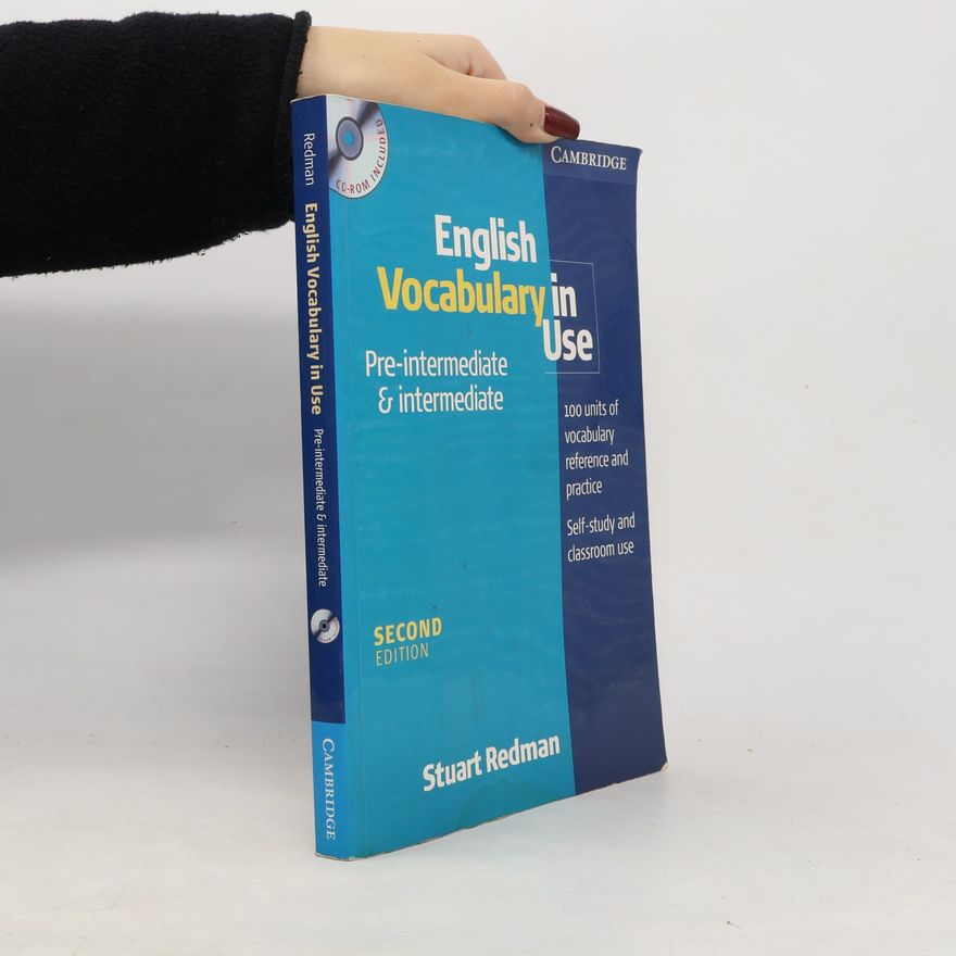 Stuart Redman English vocabulary in use : pre-intermediate and intermediate