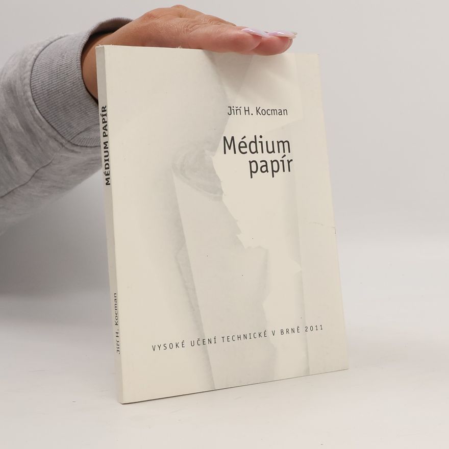 Jiří Hynek Kocman Médium papír