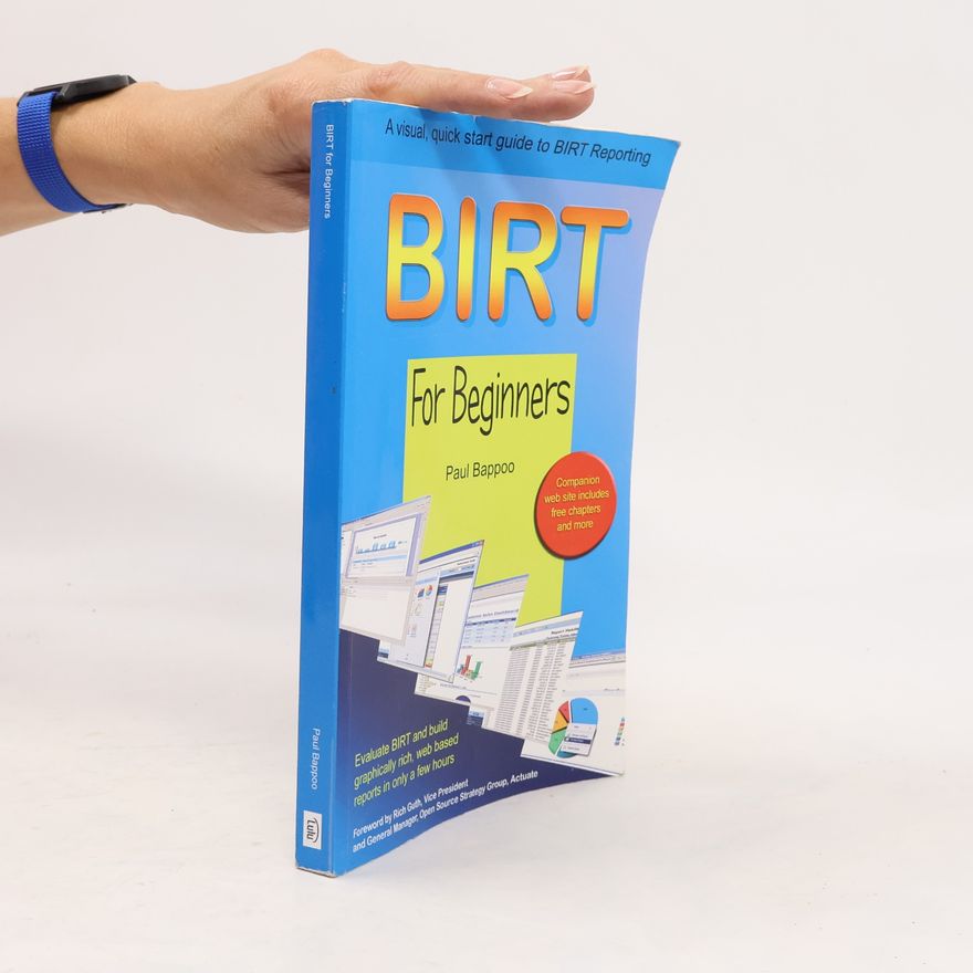 Rich Guth BIRT for Beginners