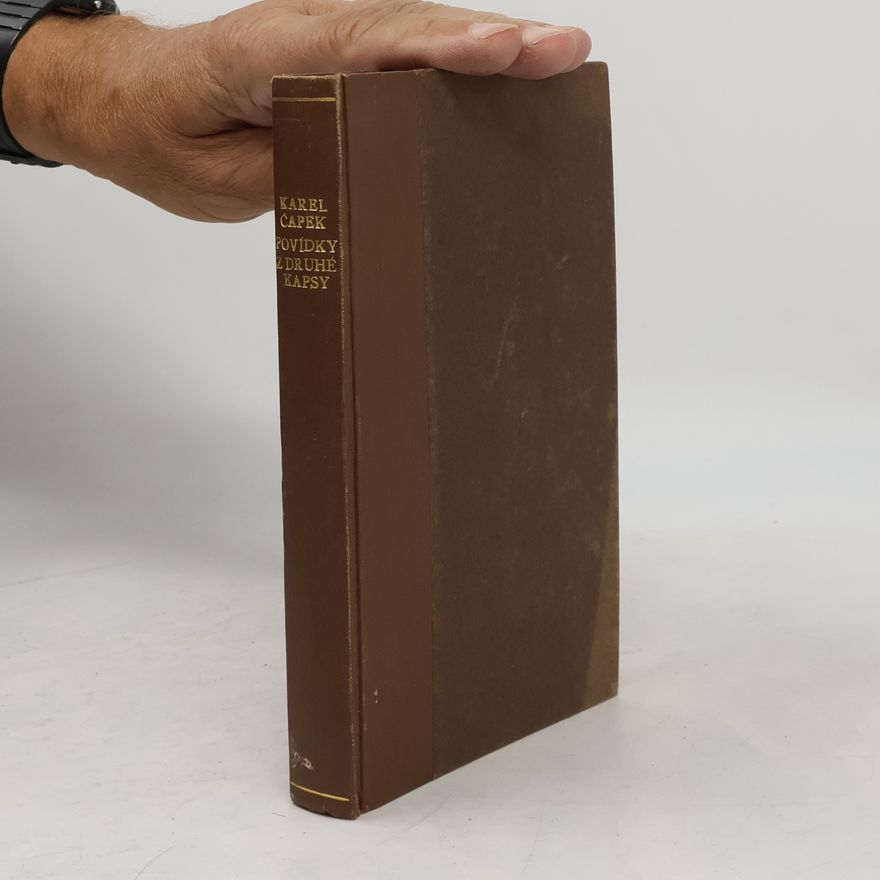 Karel Čapek Povídky z druhé kapsy